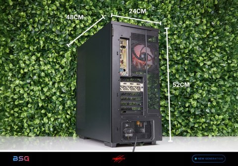 BSG Raptor V44 AMD Ryzen 7 AMD Radeon RX 9060 XT 32GB DDR4 1000GB SSD (M.2) Windows 11