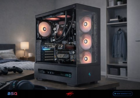 BSG Raptor V44 AMD Ryzen 7 AMD Radeon RX 9060 XT 32GB DDR4 1000GB SSD (M.2) Windows 11