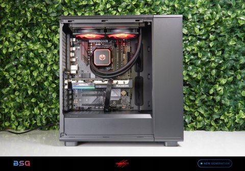 BSG Raptor V45 AMD Ryzen 7 AMD Radeon RX 9060 XT 32GB DDR4 1000GB SSD (M.2) Windows 11
