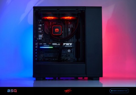 BSG Raptor V45 AMD Ryzen 7 AMD Radeon RX 9060 XT 32GB DDR4 1000GB SSD (M.2) Windows 11