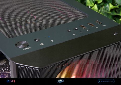 BSG Striker V1 Intel Core i7 NVIDIA GeForce RTX 3050 16GB DDR3 1512GB HDD + SSD Windows 10 Pro