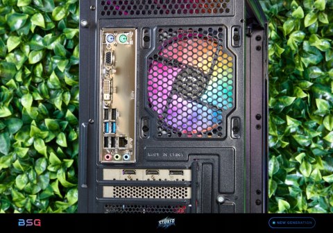 BSG Striker V1 Intel Core i7 NVIDIA GeForce RTX 3050 16GB DDR3 1512GB HDD + SSD Windows 10 Pro
