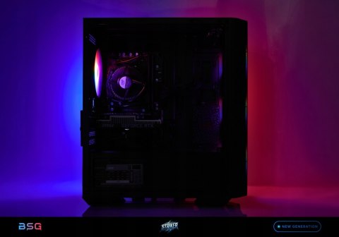 BSG Striker V1 Intel Core i7 NVIDIA GeForce RTX 3050 16GB DDR3 1512GB HDD + SSD Windows 10 Pro