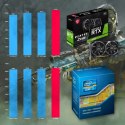 BSG Striker V1 Intel Core i7 NVIDIA GeForce RTX 3050 16GB DDR3 1512GB HDD + SSD Windows 10 Pro