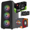 BSG Striker V13 AMD Ryzen 5 NVIDIA GeForce RTX 3050 32GB DDR4 1000GB SSD Windows 11 Pro