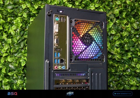 BSG Striker V13 AMD Ryzen 5 NVIDIA GeForce RTX 3050 32GB DDR4 1000GB SSD Windows 11 Pro