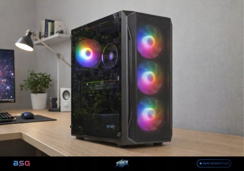 BSG Striker V13 AMD Ryzen 5 NVIDIA GeForce RTX 3050 32GB DDR4 1000GB SSD Windows 11 Pro