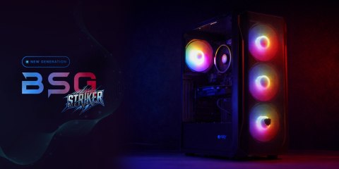 BSG Striker V13 AMD Ryzen 5 NVIDIA GeForce RTX 3050 32GB DDR4 1000GB SSD Windows 11 Pro