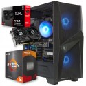 BSG Striker V19 AMD Ryzen 5 AMD Radeon RX 9060 XT 16GB DDR4 512GB SSD (M.2) Windows 11