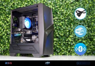 BSG Striker V19 AMD Ryzen 5 AMD Radeon RX 9060 XT 16GB DDR4 512GB SSD (M.2) Windows 11