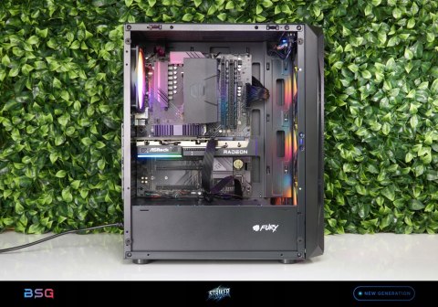 BSG Striker V19 AMD Ryzen 5 AMD Radeon RX 9060 XT 16GB DDR4 512GB SSD (M.2) Windows 11