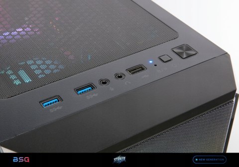 BSG Striker V19 AMD Ryzen 5 AMD Radeon RX 9060 XT 16GB DDR4 512GB SSD (M.2) Windows 11