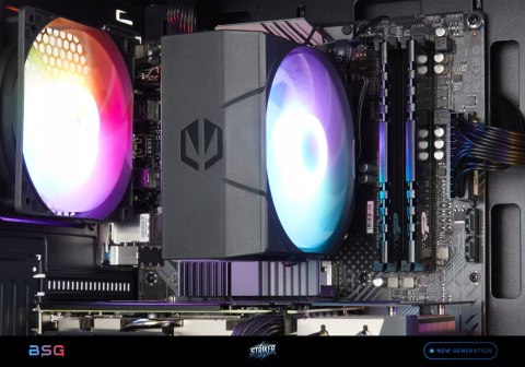 BSG Striker V19 AMD Ryzen 5 AMD Radeon RX 9060 XT 16GB DDR4 512GB SSD (M.2) Windows 11