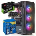 BSG Striker V2 Intel Core i7 NVIDIA GeForce RTX 3050 16GB DDR3 1000GB SSD Windows 10 Pro