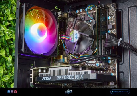 BSG Striker V2 Intel Core i7 NVIDIA GeForce RTX 3050 16GB DDR3 1000GB SSD Windows 10 Pro