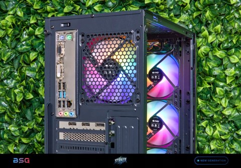 BSG Striker V2 Intel Core i7 NVIDIA GeForce RTX 3050 16GB DDR3 1000GB SSD Windows 10 Pro