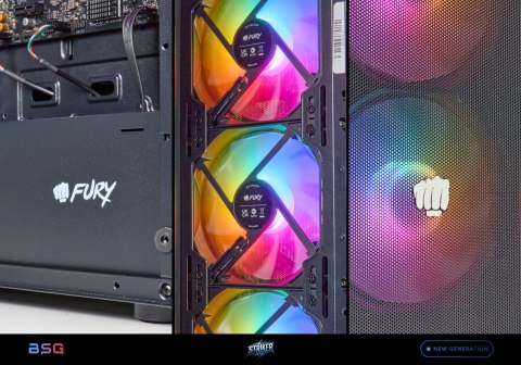 BSG Striker V2 Intel Core i7 NVIDIA GeForce RTX 3050 16GB DDR3 1000GB SSD Windows 10 Pro