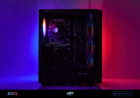 BSG Striker V2 Intel Core i7 NVIDIA GeForce RTX 3050 16GB DDR3 1000GB SSD Windows 10 Pro