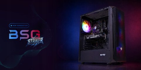 BSG Striker V2 Intel Core i7 NVIDIA GeForce RTX 3050 16GB DDR3 1000GB SSD Windows 10 Pro