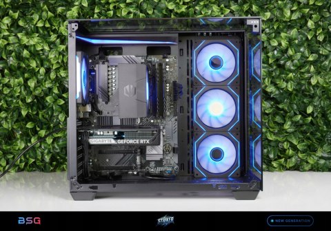 BSG Striker V21 AMD Ryzen 5 NVIDIA GeForce RTX 5060 16GB DDR4 512GB SSD (M.2) Windows 11
