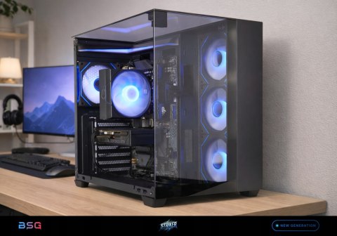 BSG Striker V21 AMD Ryzen 5 NVIDIA GeForce RTX 5060 16GB DDR4 512GB SSD (M.2) Windows 11