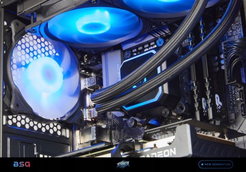 BSG Striker V23 AMD Ryzen 5 AMD Radeon RX 9060 XT 32GB DDR4 1000GB SSD (M.2) Windows 11