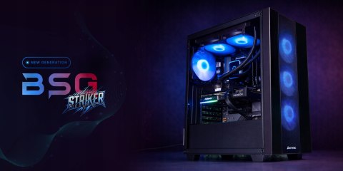 BSG Striker V23 AMD Ryzen 5 AMD Radeon RX 9060 XT 32GB DDR4 1000GB SSD (M.2) Windows 11