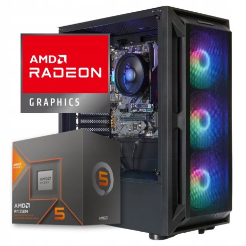 BSG Venom V13 AMD Ryzen 5 16GB DDR5 512GB SSD (M.2) Windows 11