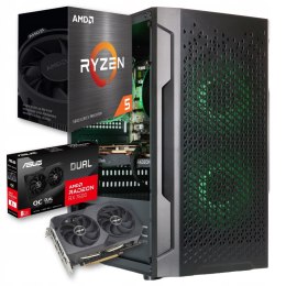 BSG Venom V14 AMD Ryzen 5 AMD Radeon RX 7600 16GB DDR4 512GB SSD (M.2) Windows 11