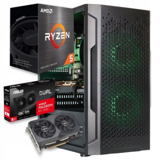 BSG Venom V14 AMD Ryzen 5 AMD Radeon RX 7600 16GB DDR4 512GB SSD (M.2) Windows 11