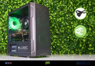 BSG Venom V14 AMD Ryzen 5 AMD Radeon RX 7600 16GB DDR4 512GB SSD (M.2) Windows 11