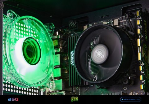 BSG Venom V14 AMD Ryzen 5 AMD Radeon RX 7600 16GB DDR4 512GB SSD (M.2) Windows 11