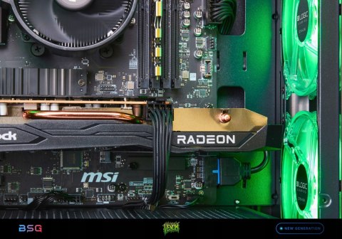 BSG Venom V14 AMD Ryzen 5 AMD Radeon RX 7600 16GB DDR4 512GB SSD (M.2) Windows 11