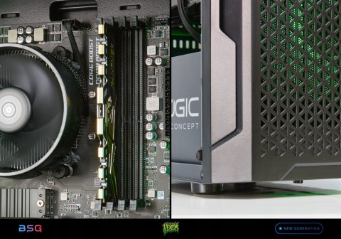 BSG Venom V14 AMD Ryzen 5 AMD Radeon RX 7600 16GB DDR4 512GB SSD (M.2) Windows 11