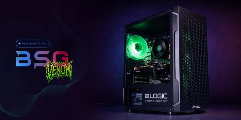 BSG Venom V14 AMD Ryzen 5 AMD Radeon RX 7600 16GB DDR4 512GB SSD (M.2) Windows 11