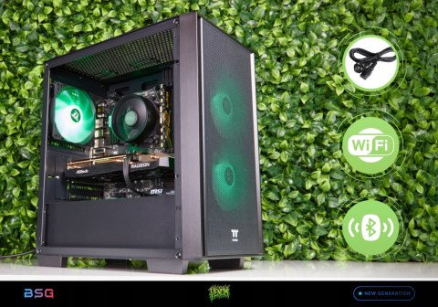 BSG Venom V14 AMD Ryzen 5 AMD Radeon RX 7600 16GB DDR4 512GB SSD (M.2) Windows 11
