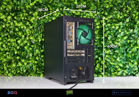BSG Venom V14 AMD Ryzen 5 AMD Radeon RX 7600 16GB DDR4 512GB SSD (M.2) Windows 11