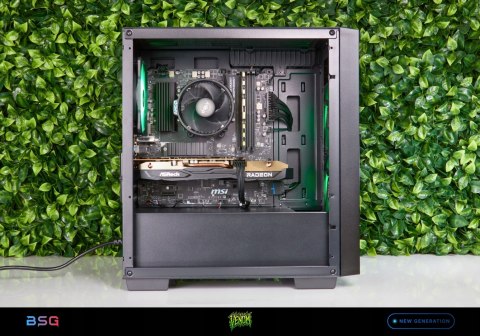 BSG Venom V14 AMD Ryzen 5 AMD Radeon RX 7600 16GB DDR4 512GB SSD (M.2) Windows 11