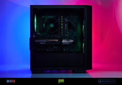 BSG Venom V14 AMD Ryzen 5 AMD Radeon RX 7600 16GB DDR4 512GB SSD (M.2) Windows 11