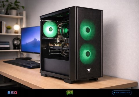 BSG Venom V14 AMD Ryzen 5 AMD Radeon RX 7600 16GB DDR4 512GB SSD (M.2) Windows 11