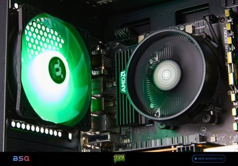 BSG Venom V14 AMD Ryzen 5 AMD Radeon RX 7600 16GB DDR4 512GB SSD (M.2) Windows 11