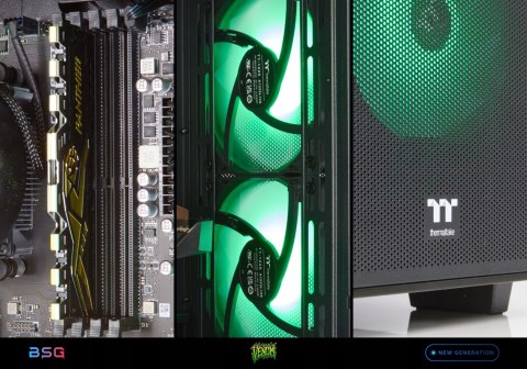 BSG Venom V14 AMD Ryzen 5 AMD Radeon RX 7600 16GB DDR4 512GB SSD (M.2) Windows 11