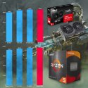 BSG Venom V14 AMD Ryzen 5 AMD Radeon RX 7600 16GB DDR4 512GB SSD (M.2) Windows 11