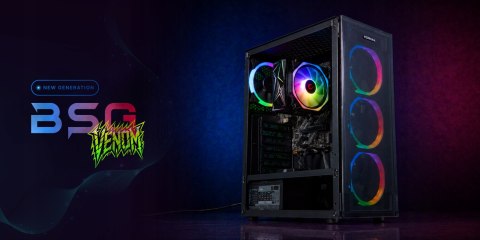 BSG Venom V2 AMD Ryzen 5 16GB DDR4 1000GB SSD (M.2) Windows 11 Pro