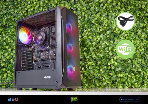 BSG Venom V8 AMD Ryzen 5 16GB DDR4 512GB SSD Windows 11 Pro