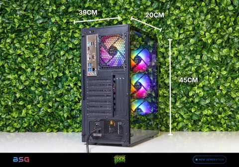 BSG Venom V8 AMD Ryzen 5 16GB DDR4 512GB SSD Windows 11 Pro