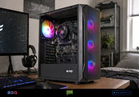BSG Venom V8 AMD Ryzen 5 16GB DDR4 512GB SSD Windows 11 Pro