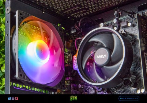 BSG Venom V8 AMD Ryzen 5 16GB DDR4 512GB SSD Windows 11 Pro