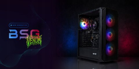 BSG Venom V8 AMD Ryzen 5 16GB DDR4 512GB SSD Windows 11 Pro