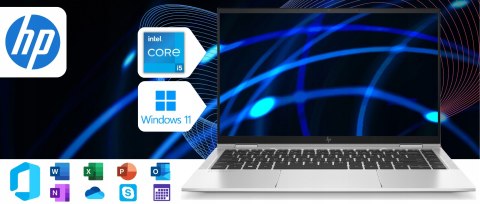 HP Elitebook 1040 G8 X360 Intel Core i5 16GB DDR4 256GB SSD Windows 11 14"